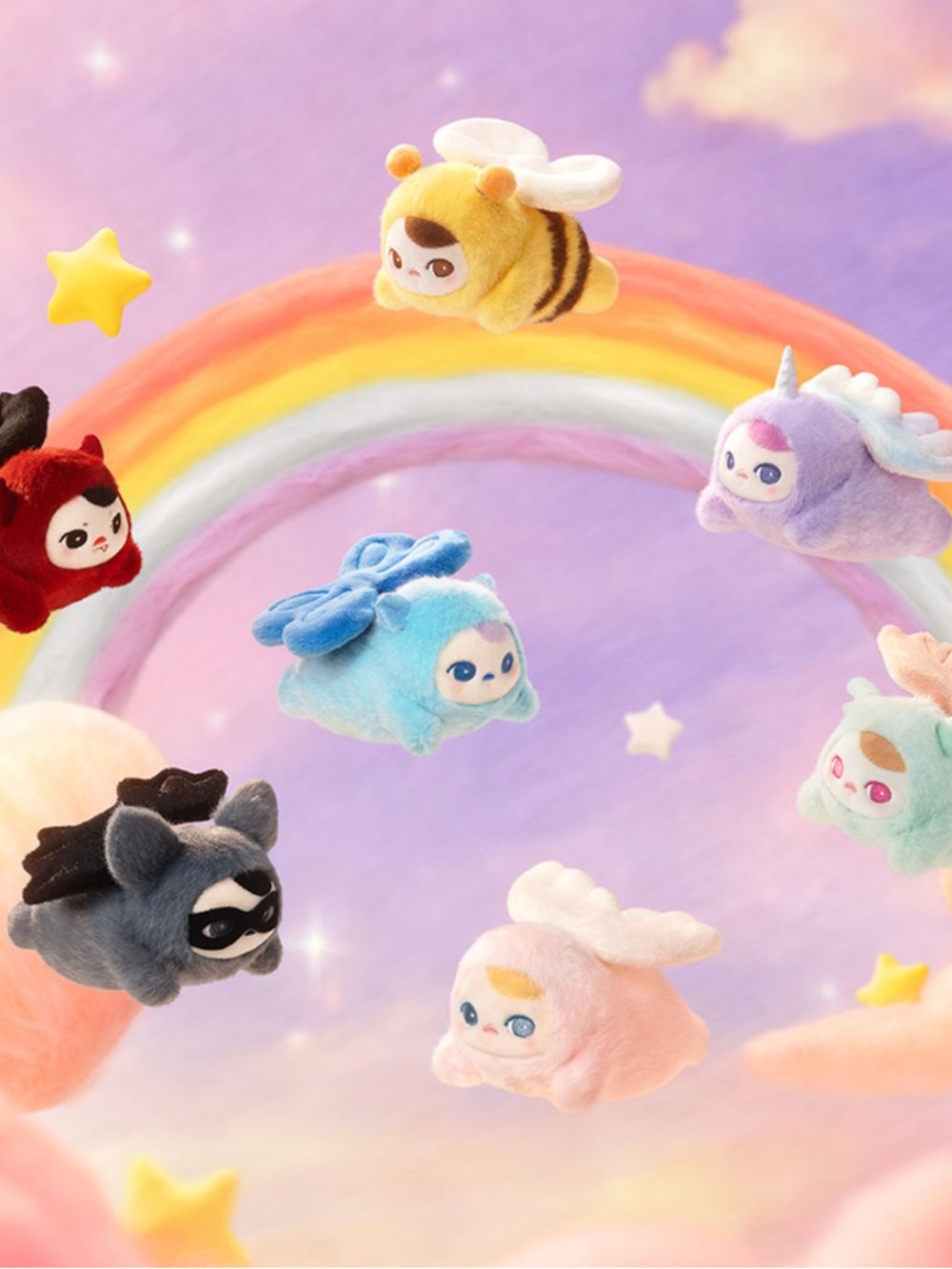 Pop Mart Authentic Pucky Flying Babies
David Baby Confirmed - Picture 6 of 6